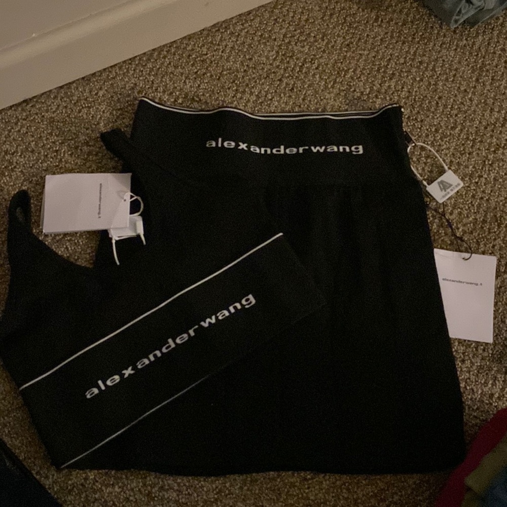 WANG Skirt Set